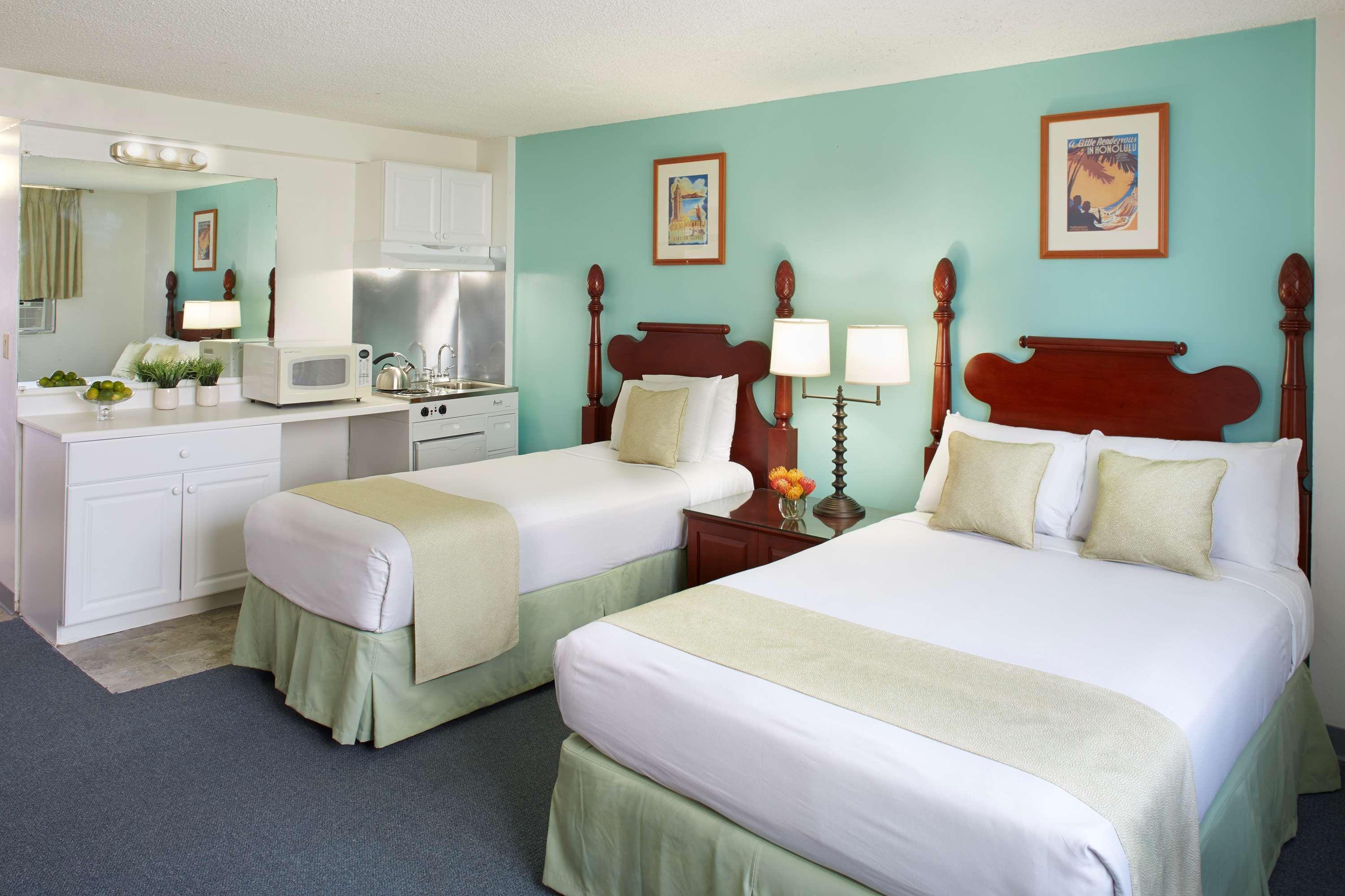 Pagoda Hotel Honolulu Ngoại thất bức ảnh
