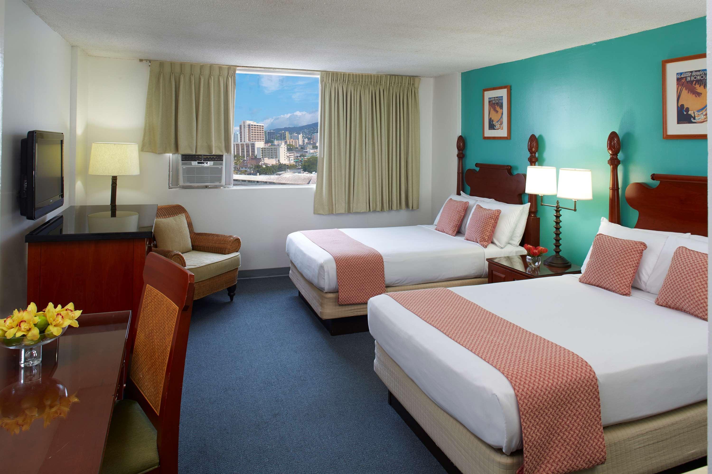Pagoda Hotel Honolulu Ngoại thất bức ảnh
