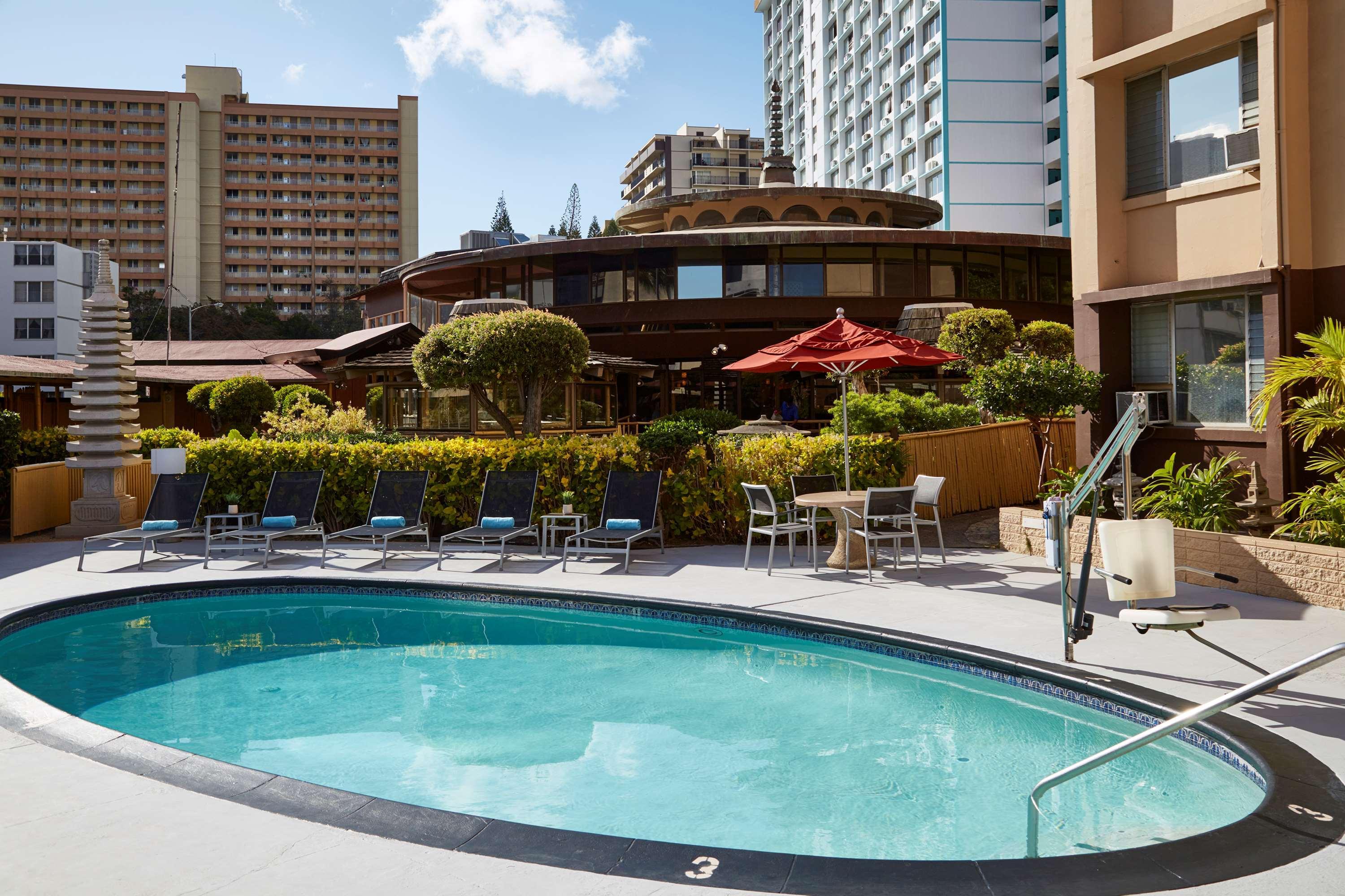Pagoda Hotel Honolulu Ngoại thất bức ảnh
