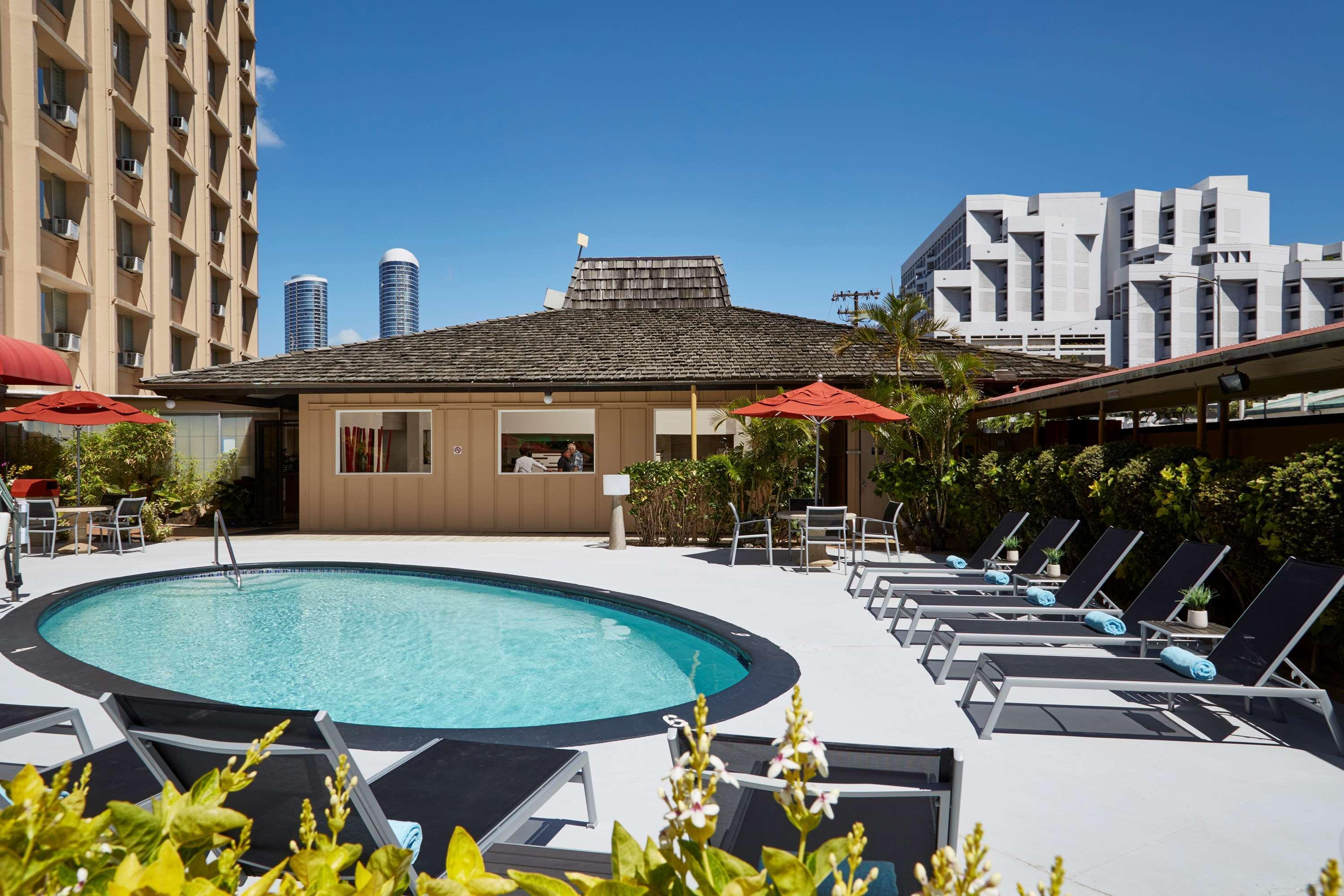 Pagoda Hotel Honolulu Ngoại thất bức ảnh