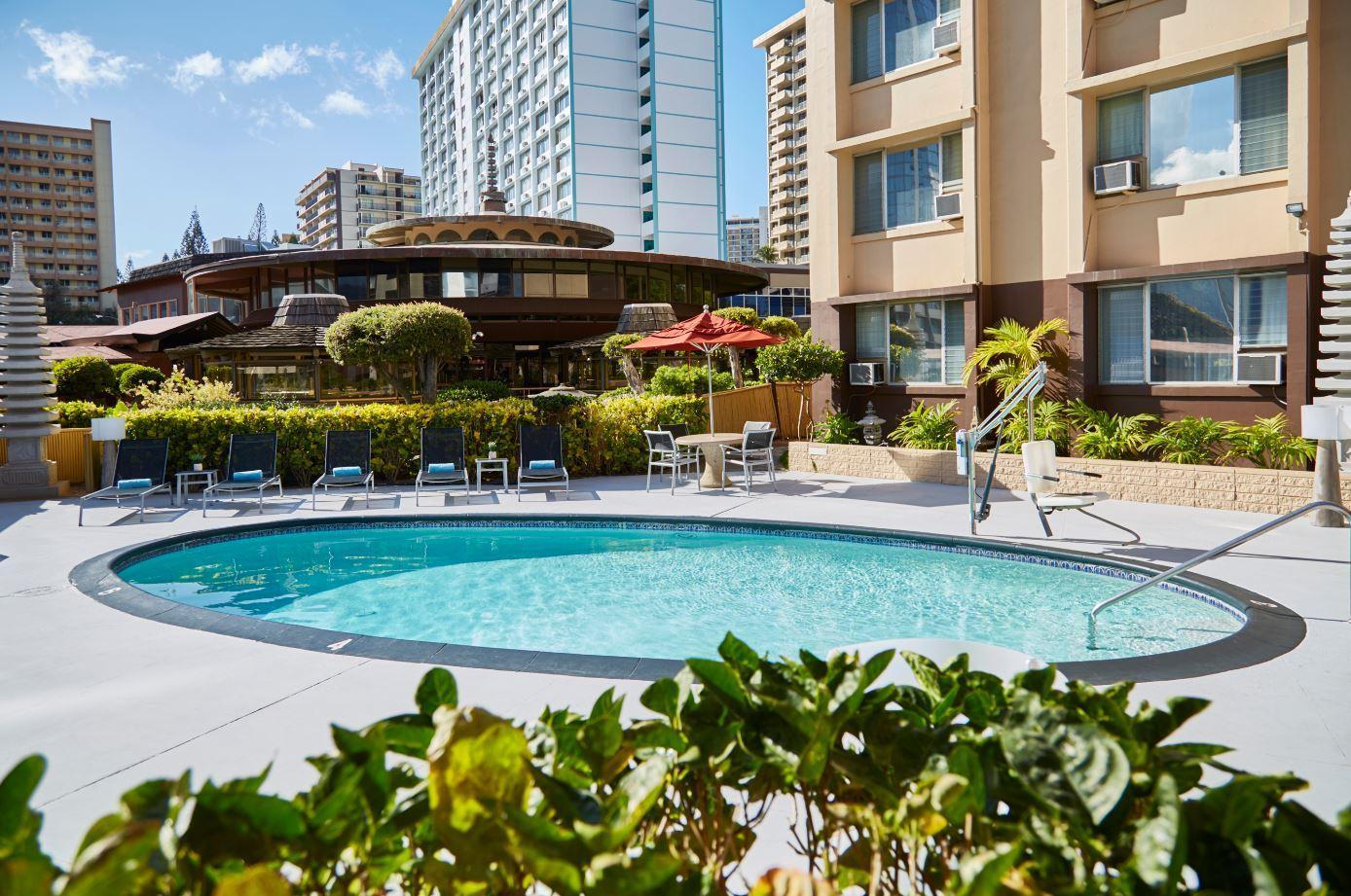 Pagoda Hotel Honolulu Ngoại thất bức ảnh