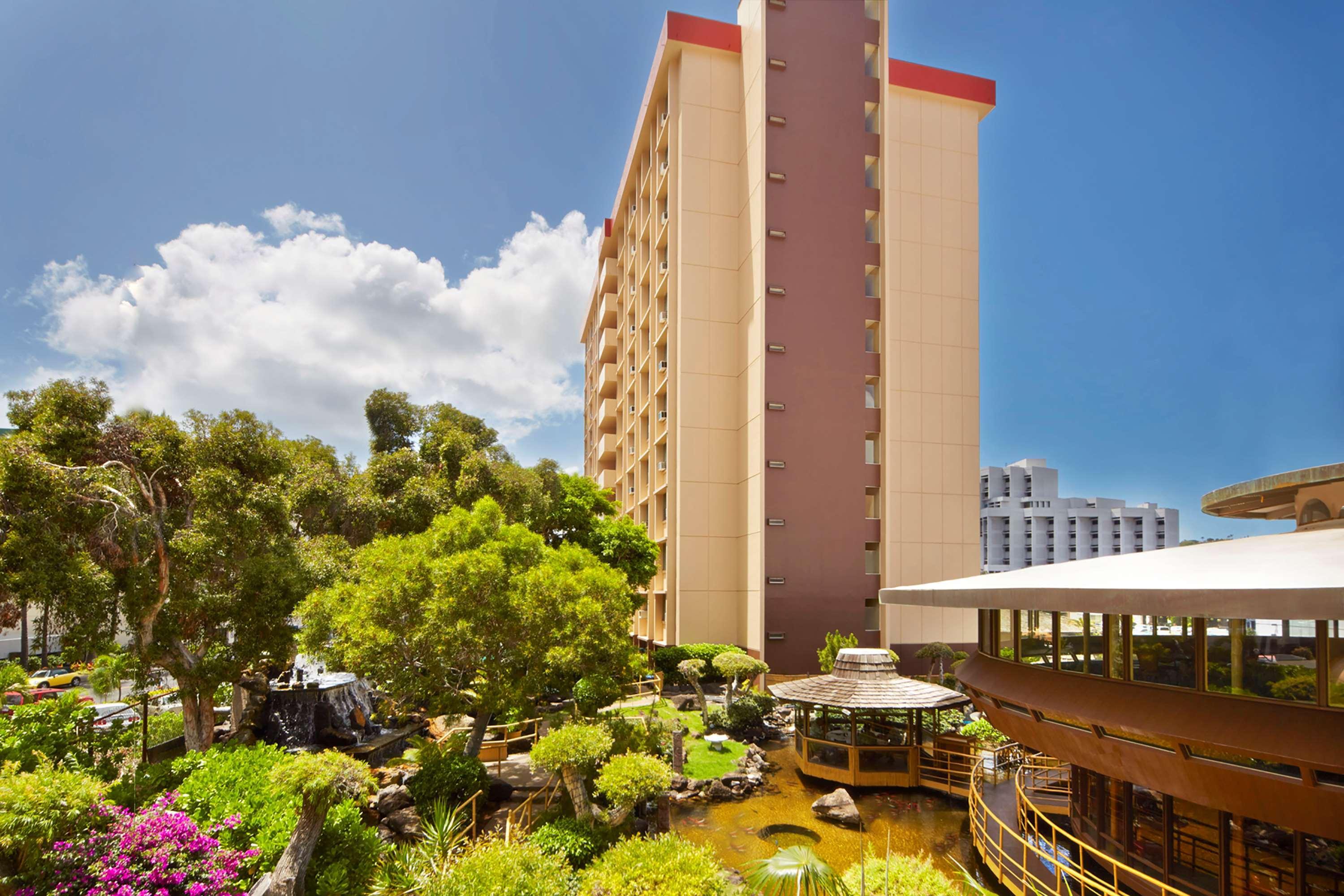Pagoda Hotel Honolulu Ngoại thất bức ảnh