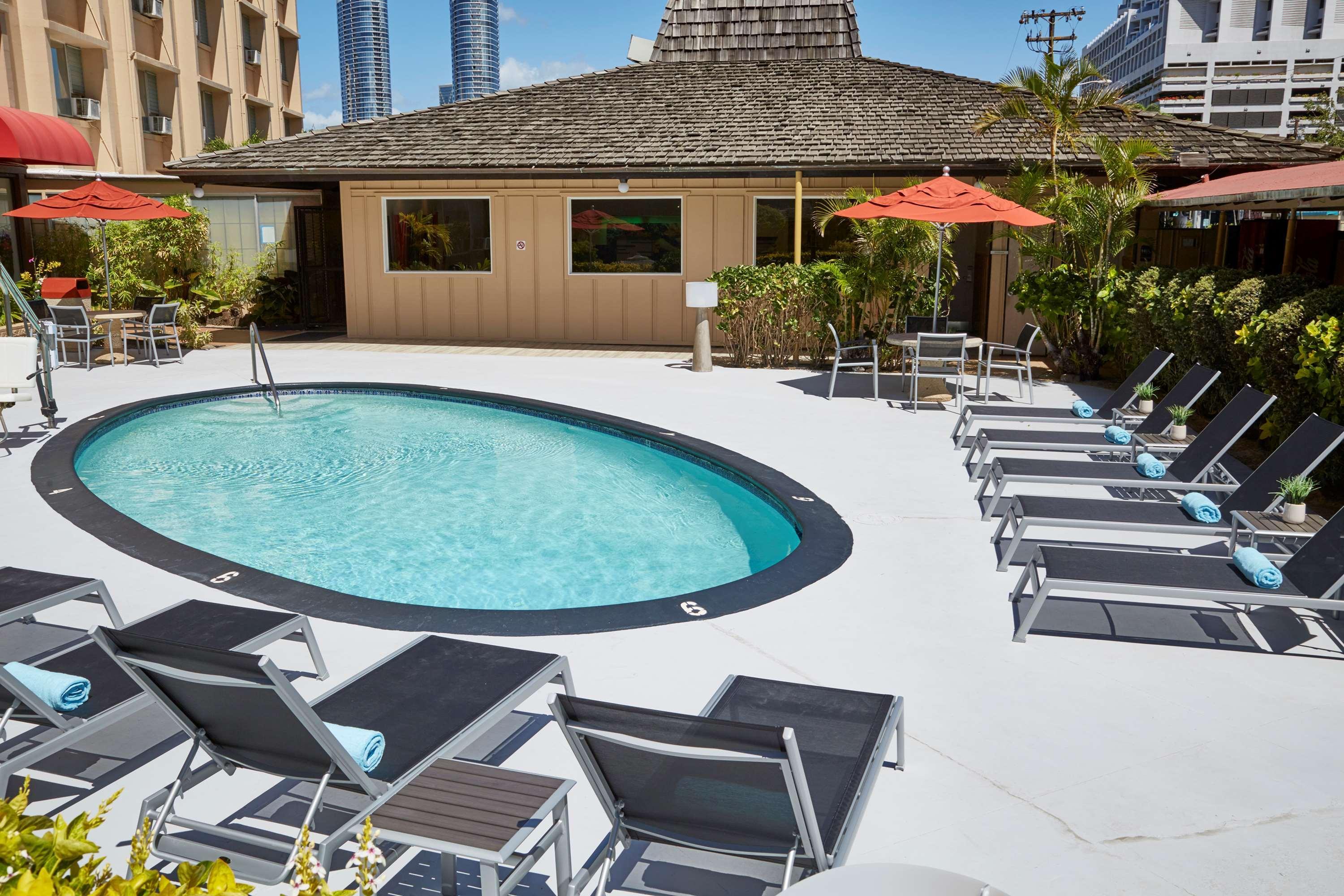 Pagoda Hotel Honolulu Ngoại thất bức ảnh
