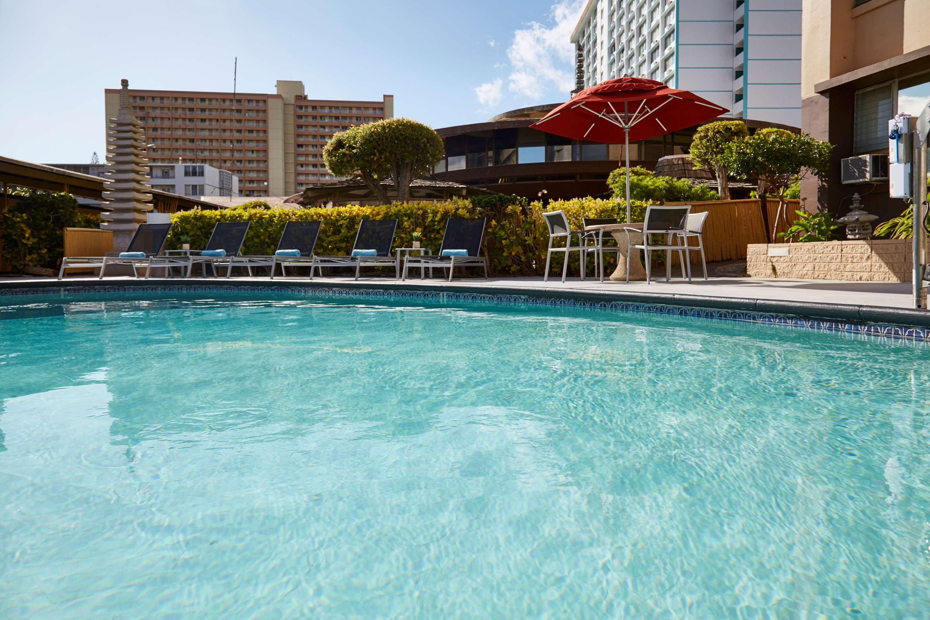 Pagoda Hotel Honolulu Ngoại thất bức ảnh