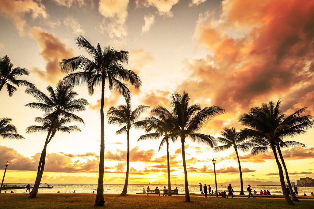 Pagoda Hotel Honolulu Ngoại thất bức ảnh