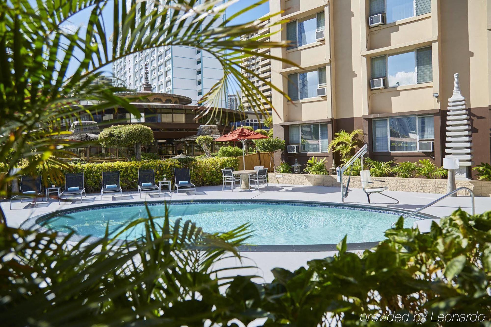 Pagoda Hotel Honolulu Ngoại thất bức ảnh