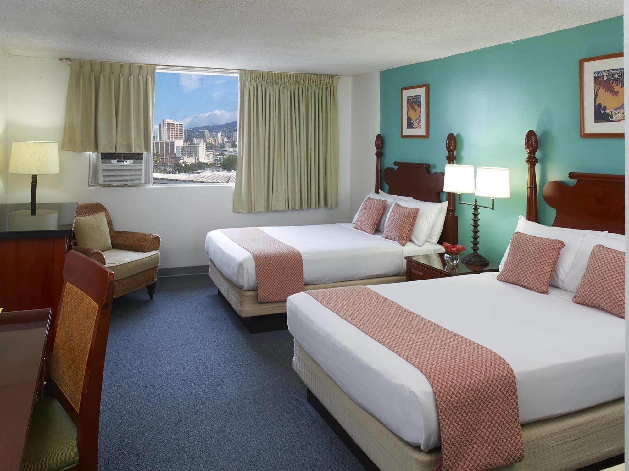 Pagoda Hotel Honolulu Ngoại thất bức ảnh