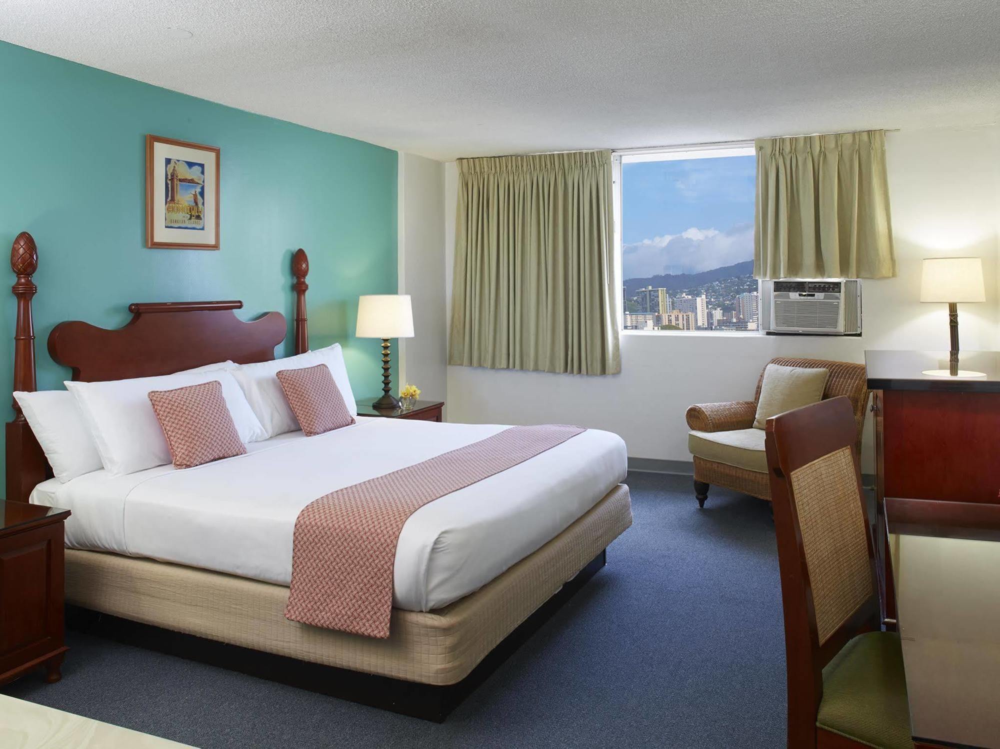 Pagoda Hotel Honolulu Ngoại thất bức ảnh