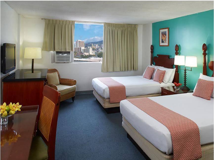Pagoda Hotel Honolulu Ngoại thất bức ảnh