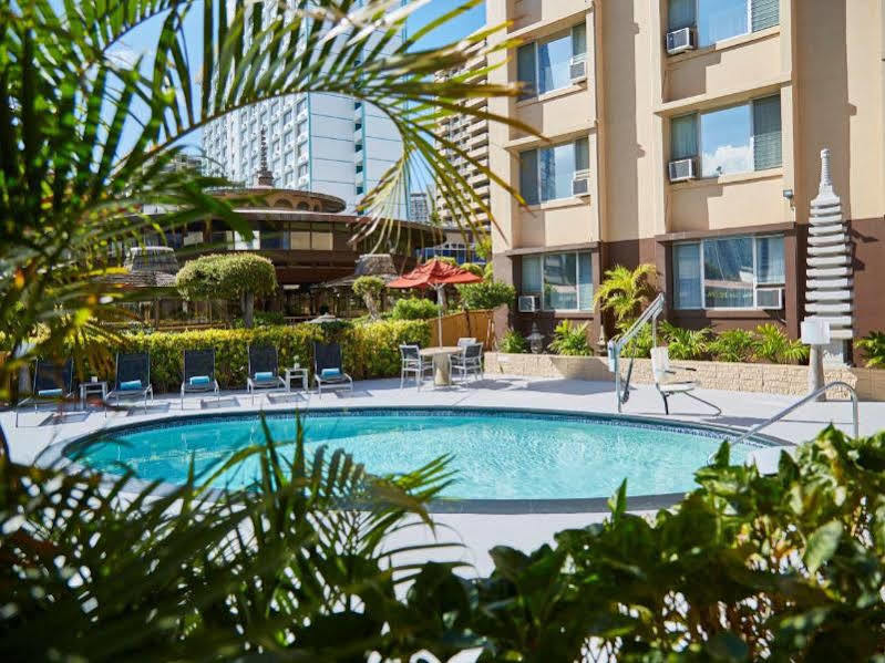 Pagoda Hotel Honolulu Ngoại thất bức ảnh