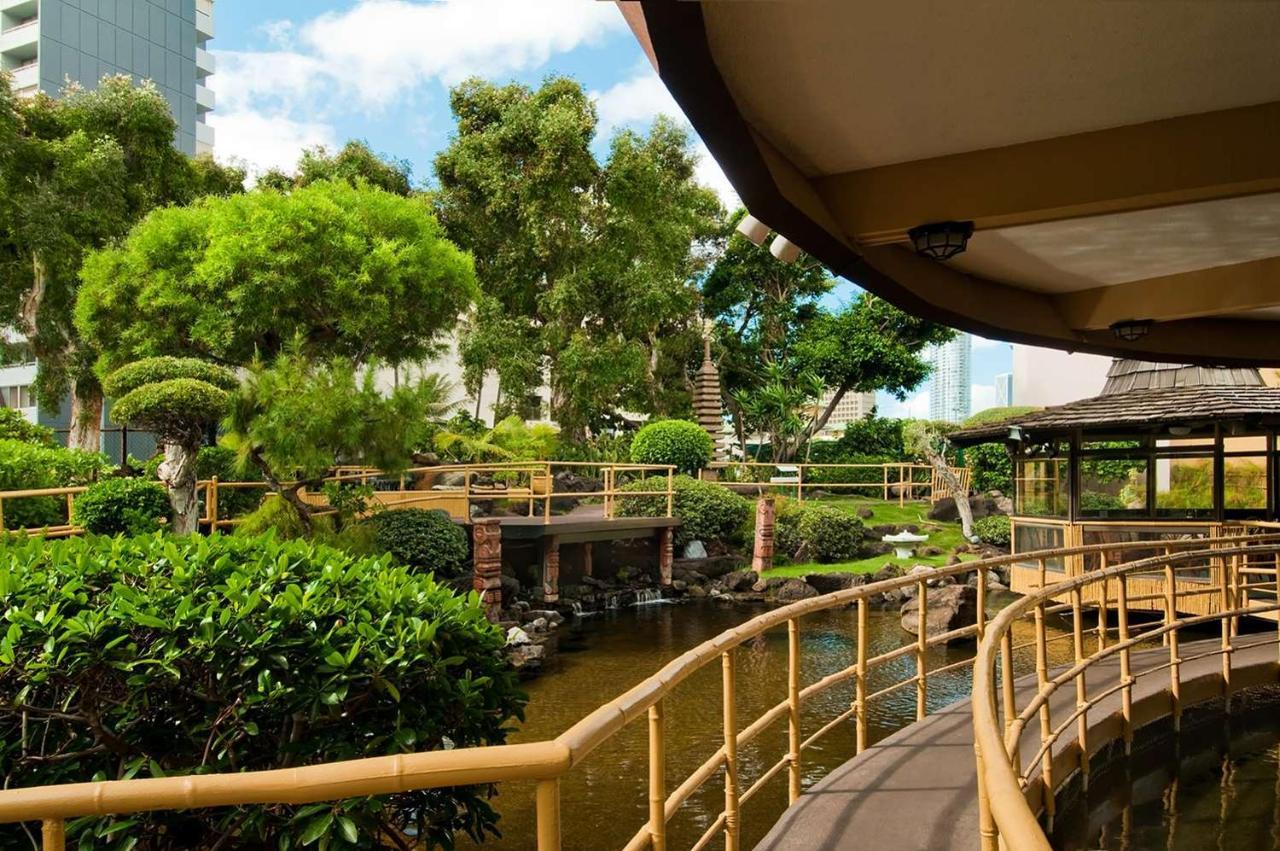 Pagoda Hotel Honolulu Ngoại thất bức ảnh